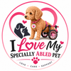 I love my specially abled pet!